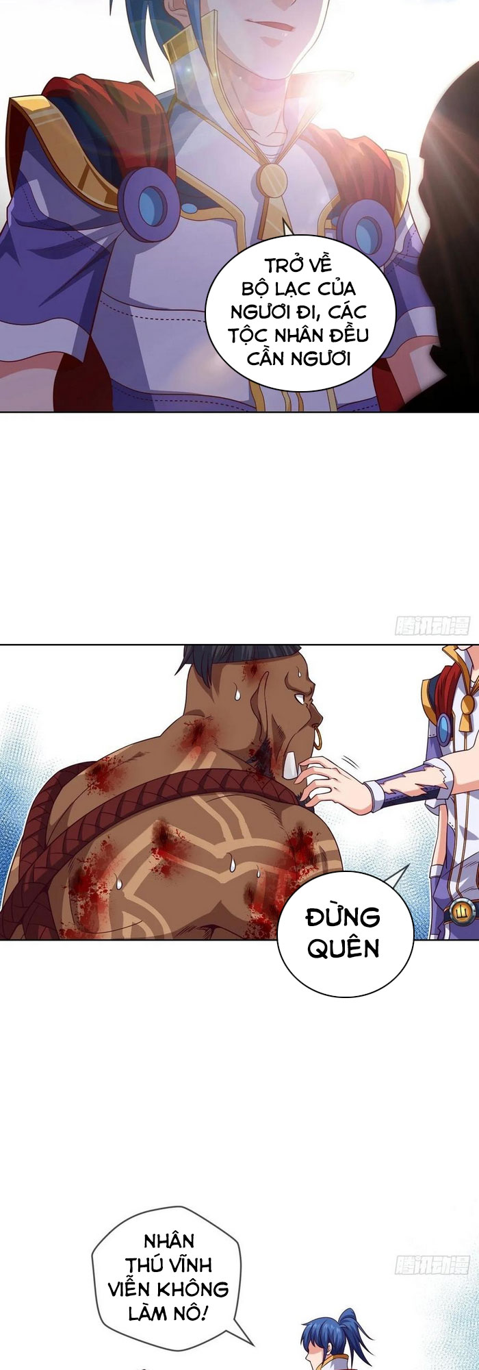 Chiếm Cái Đỉnh Núi Làm Đại Vương chapter 98 - Trang 7