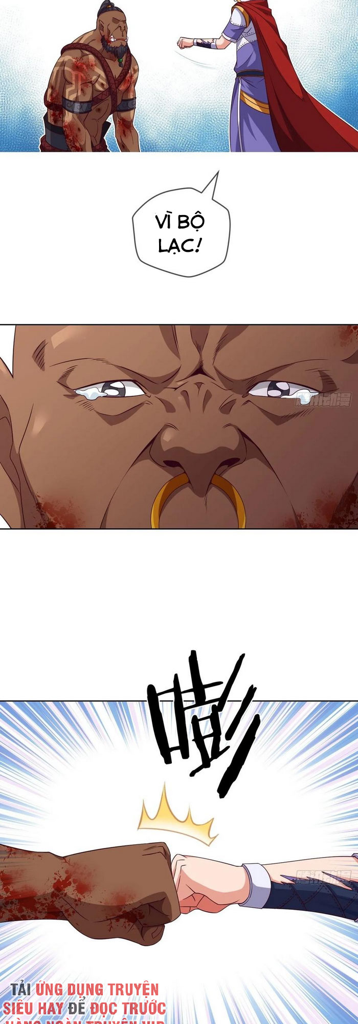 Chiếm Cái Đỉnh Núi Làm Đại Vương chapter 98 - Trang 8