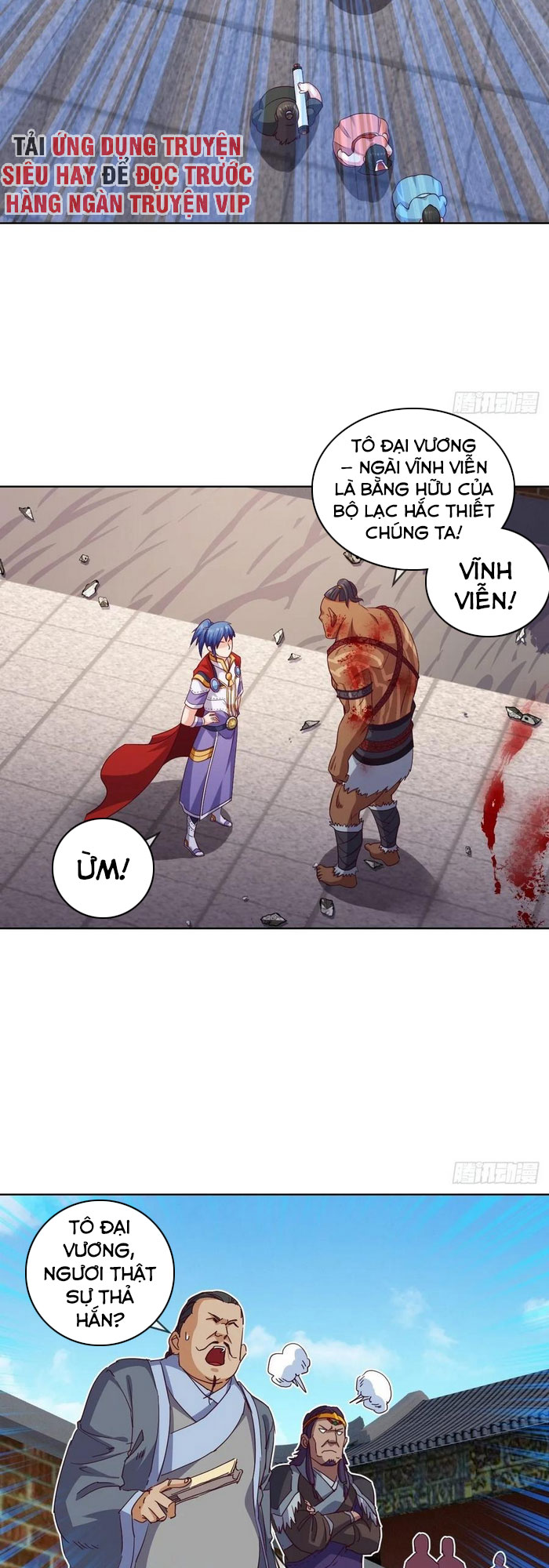 Chiếm Cái Đỉnh Núi Làm Đại Vương chapter 98 - Trang 10