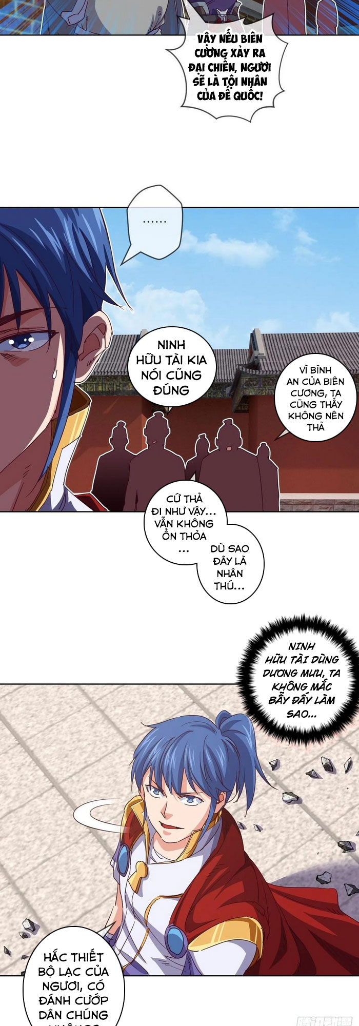 Chiếm Cái Đỉnh Núi Làm Đại Vương chapter 98 - Trang 11