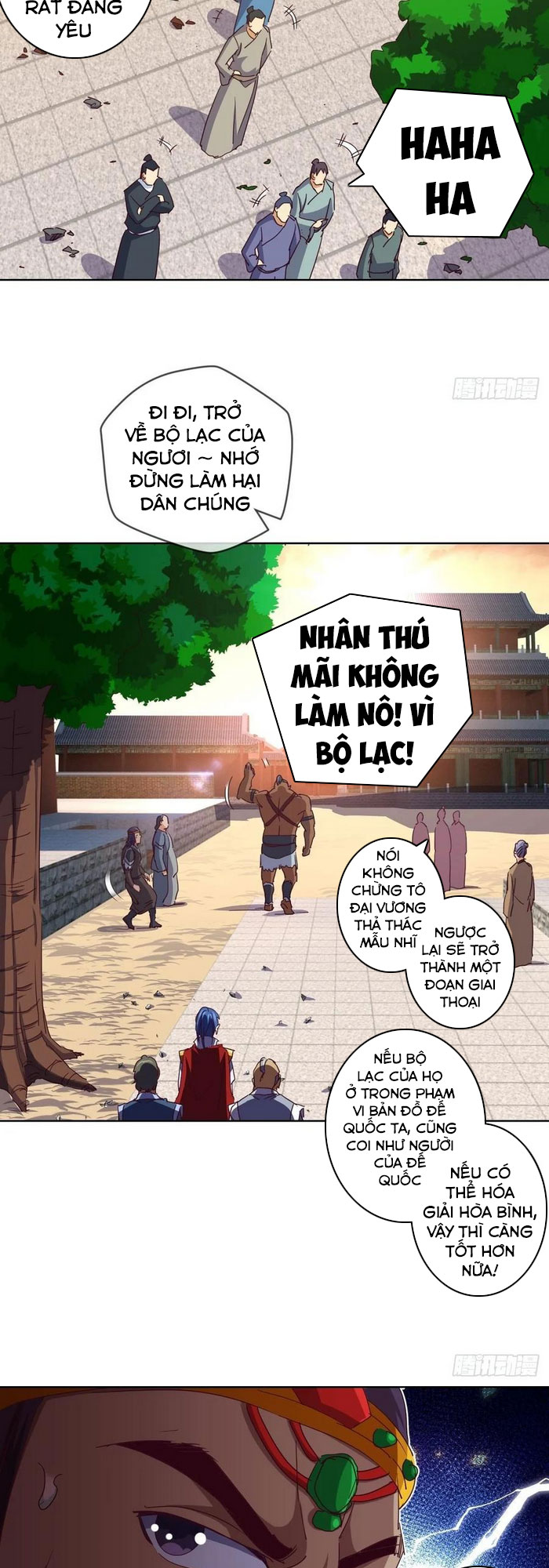 Chiếm Cái Đỉnh Núi Làm Đại Vương chapter 98 - Trang 13