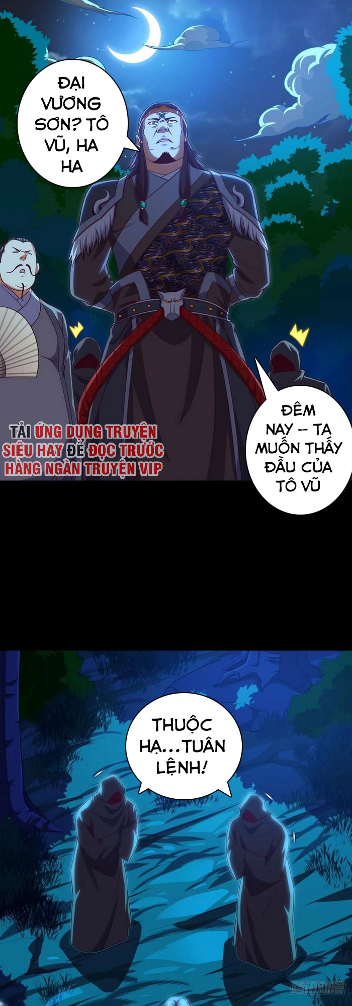 Chiếm Cái Đỉnh Núi Làm Đại Vương chapter 98 - Trang 21