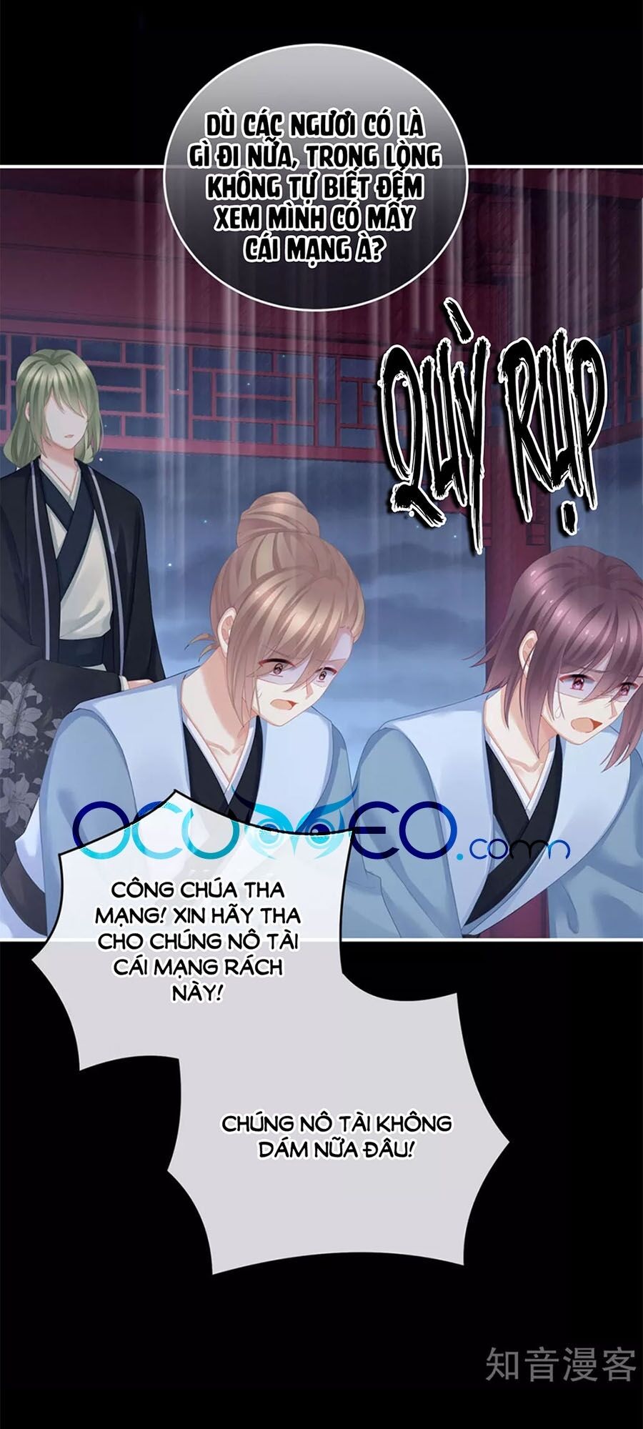 Hậu Cung Của Nữ Đế chapter 136 - Trang 12