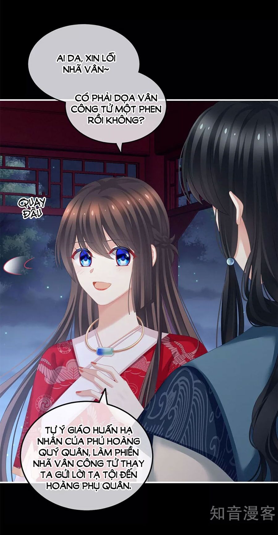 Hậu Cung Của Nữ Đế chapter 136 - Trang 27