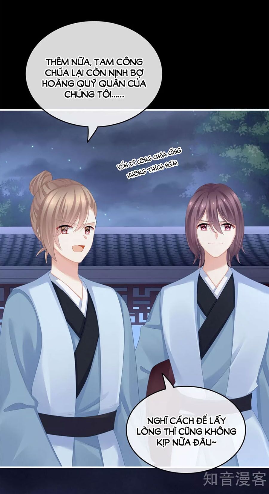 Hậu Cung Của Nữ Đế chapter 136 - Trang 7