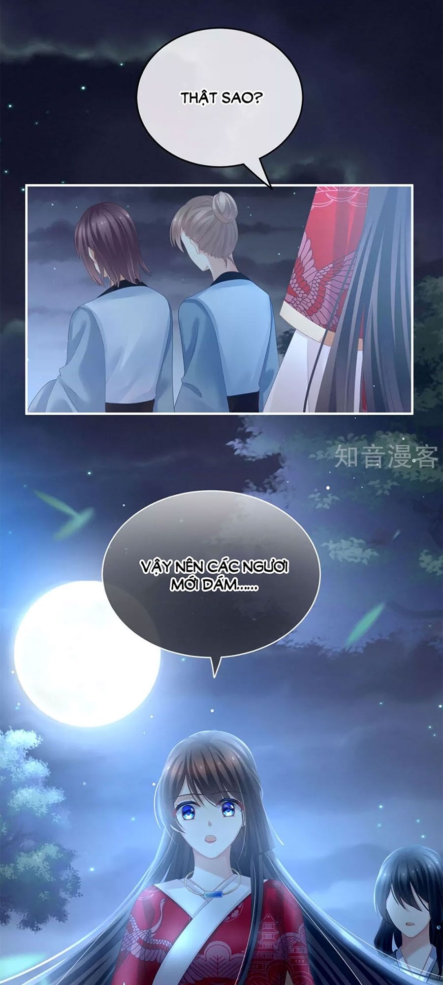 Hậu Cung Của Nữ Đế chapter 136 - Trang 8