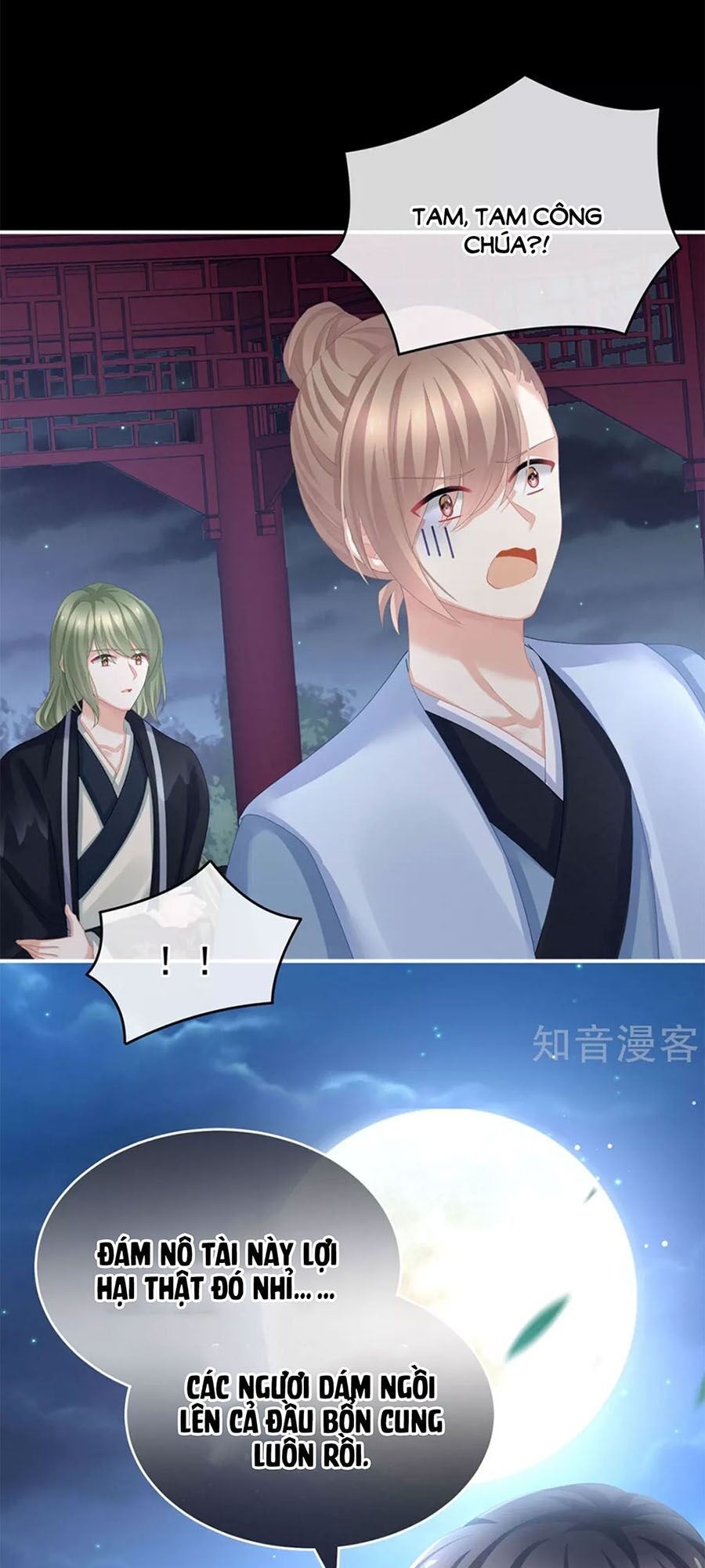 Hậu Cung Của Nữ Đế chapter 136 - Trang 10