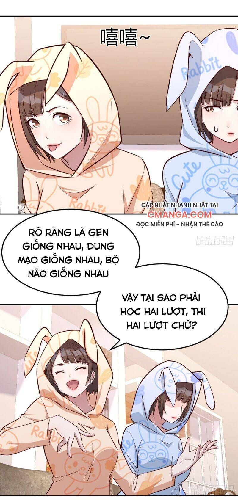 Trong Nhà Có 2 Bạn Gái Song Sinh chapter 22 - Upload bởi truyensieuhay.com