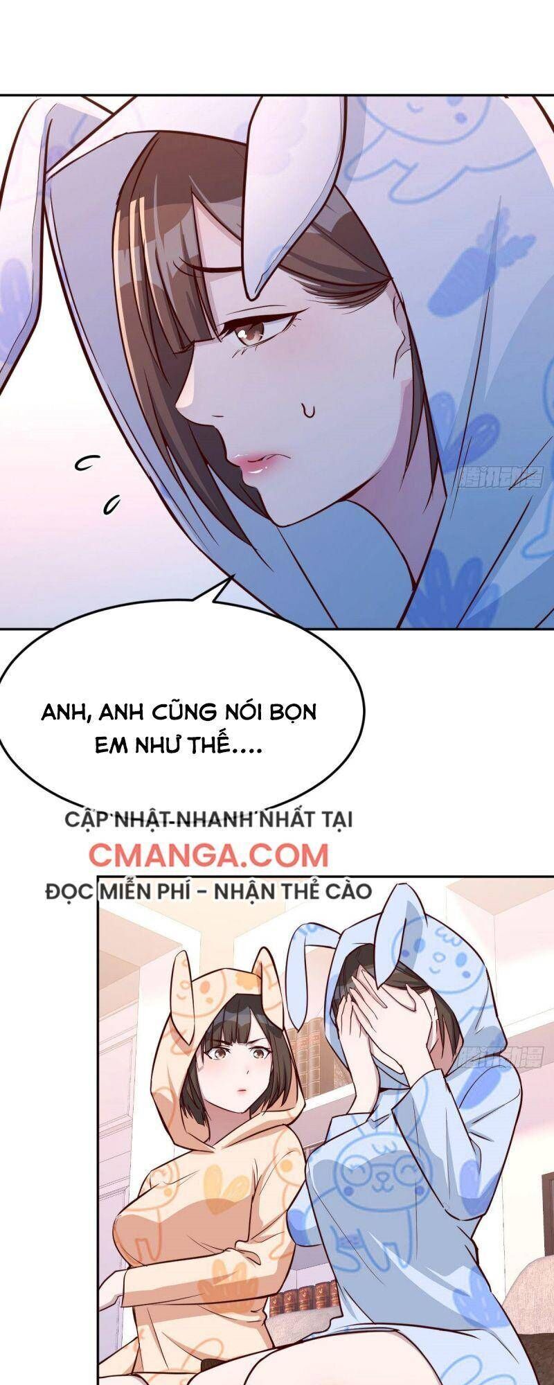 Trong Nhà Có 2 Bạn Gái Song Sinh chapter 22 - Upload bởi truyensieuhay.com