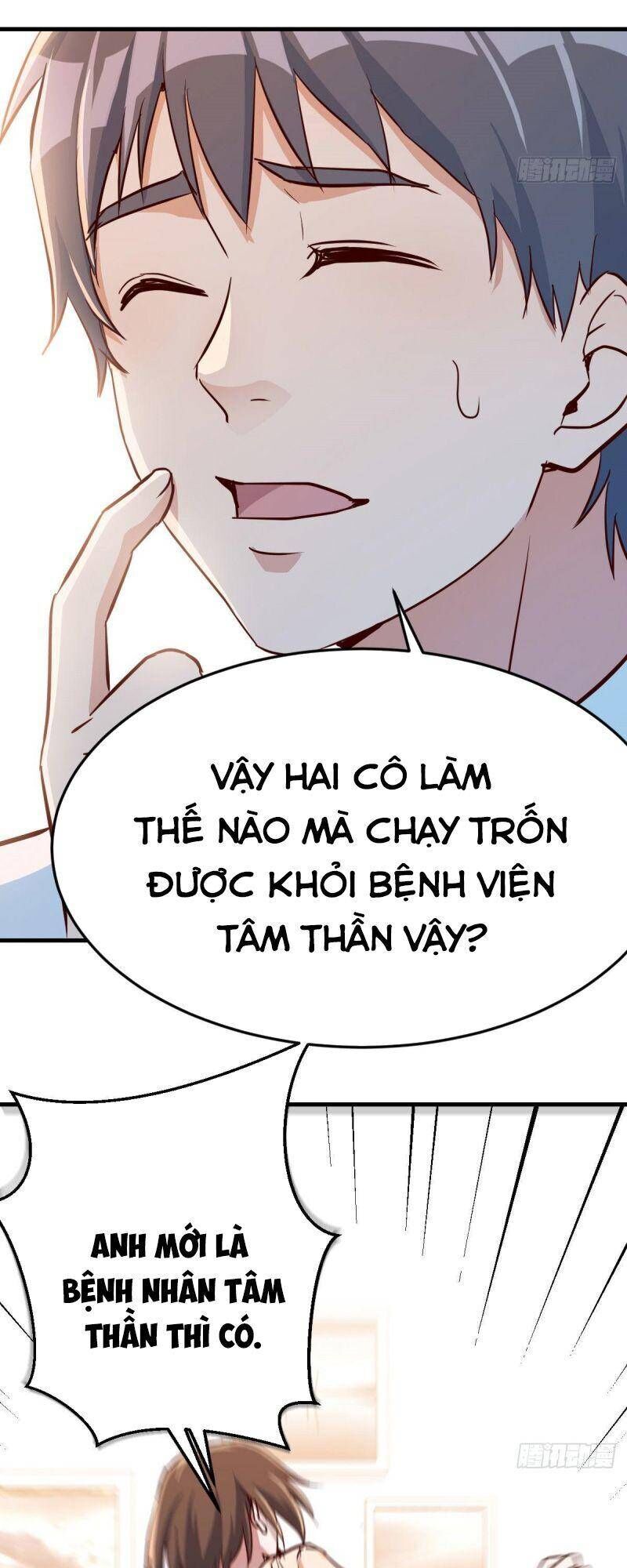 Trong Nhà Có 2 Bạn Gái Song Sinh chapter 22 - Upload bởi truyensieuhay.com