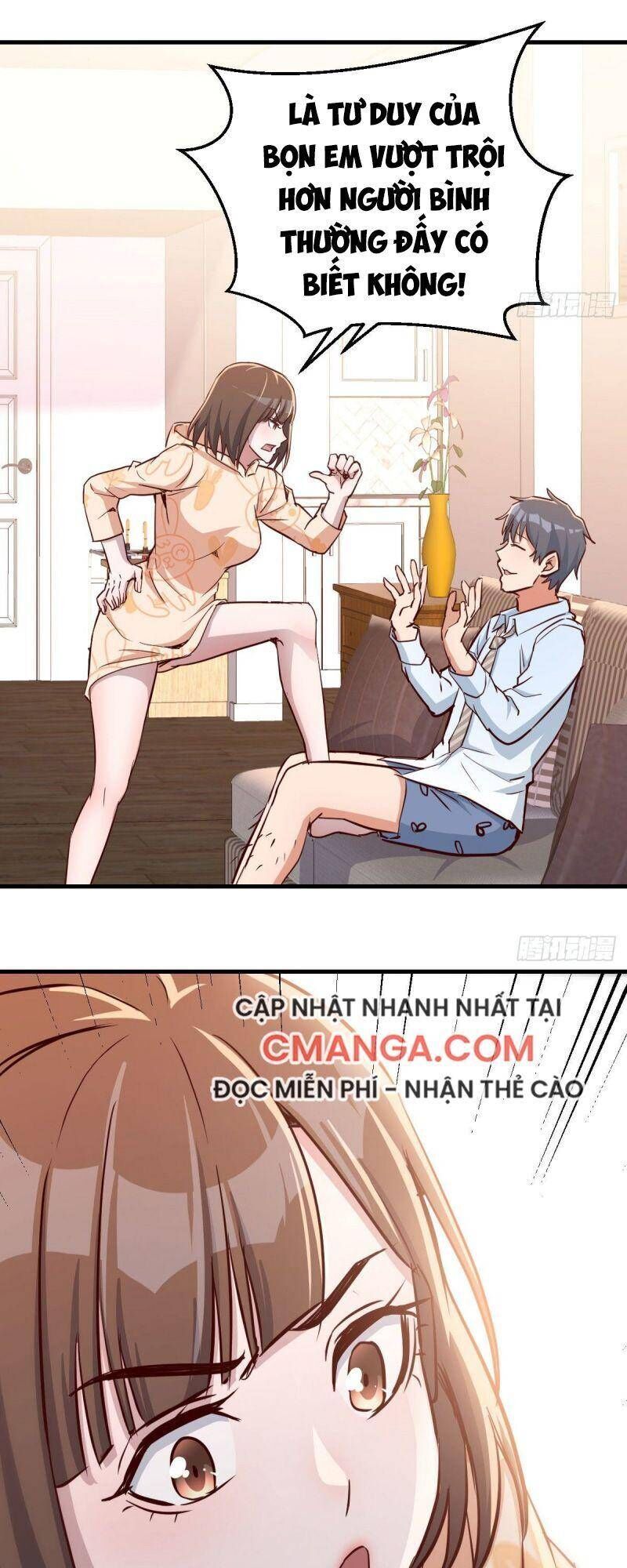 Trong Nhà Có 2 Bạn Gái Song Sinh chapter 22 - Upload bởi truyensieuhay.com