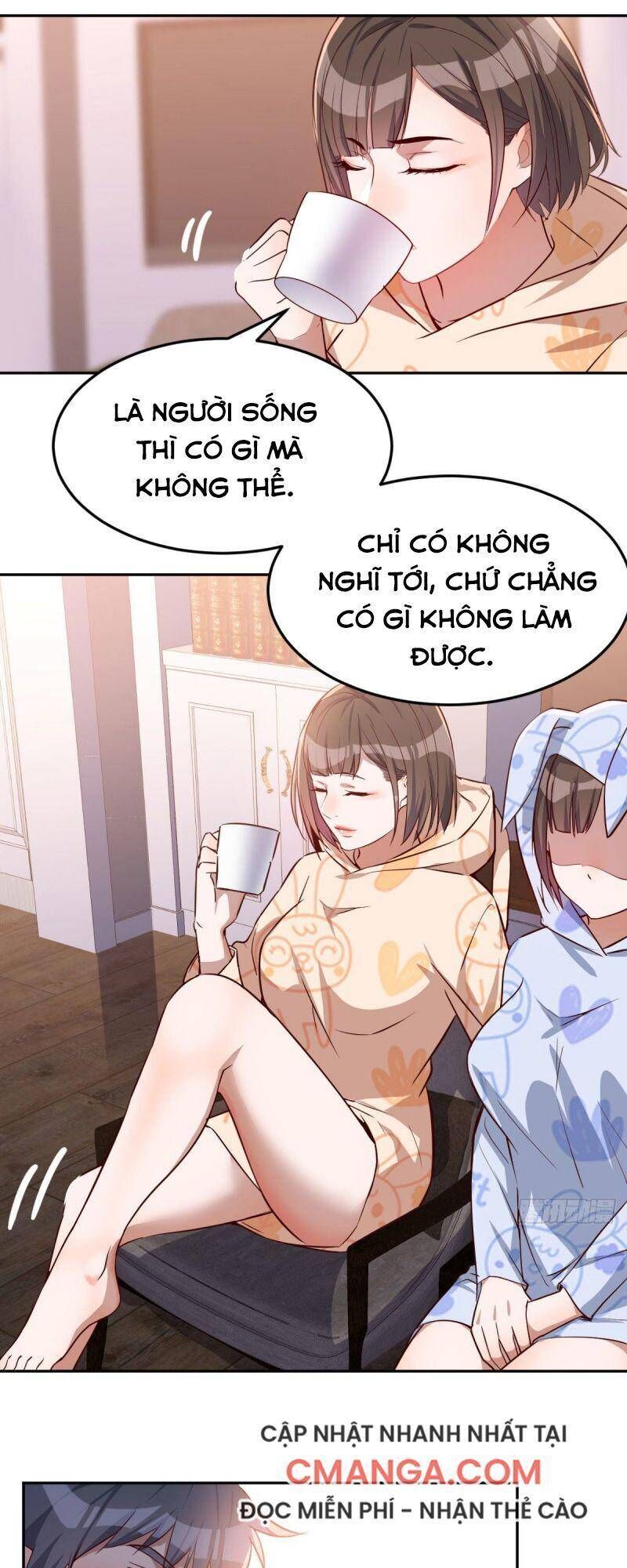 Trong Nhà Có 2 Bạn Gái Song Sinh chapter 22 - Upload bởi truyensieuhay.com