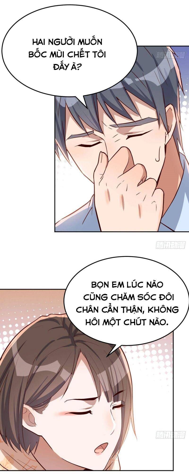 Trong Nhà Có 2 Bạn Gái Song Sinh chapter 22 - Upload bởi truyensieuhay.com