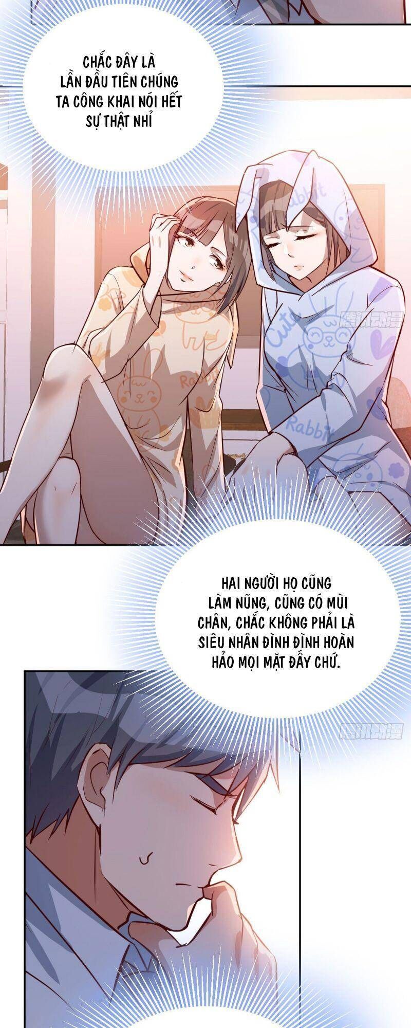 Trong Nhà Có 2 Bạn Gái Song Sinh chapter 22 - Upload bởi truyensieuhay.com
