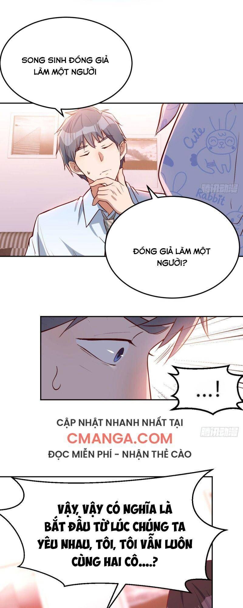 Trong Nhà Có 2 Bạn Gái Song Sinh chapter 22 - Upload bởi truyensieuhay.com