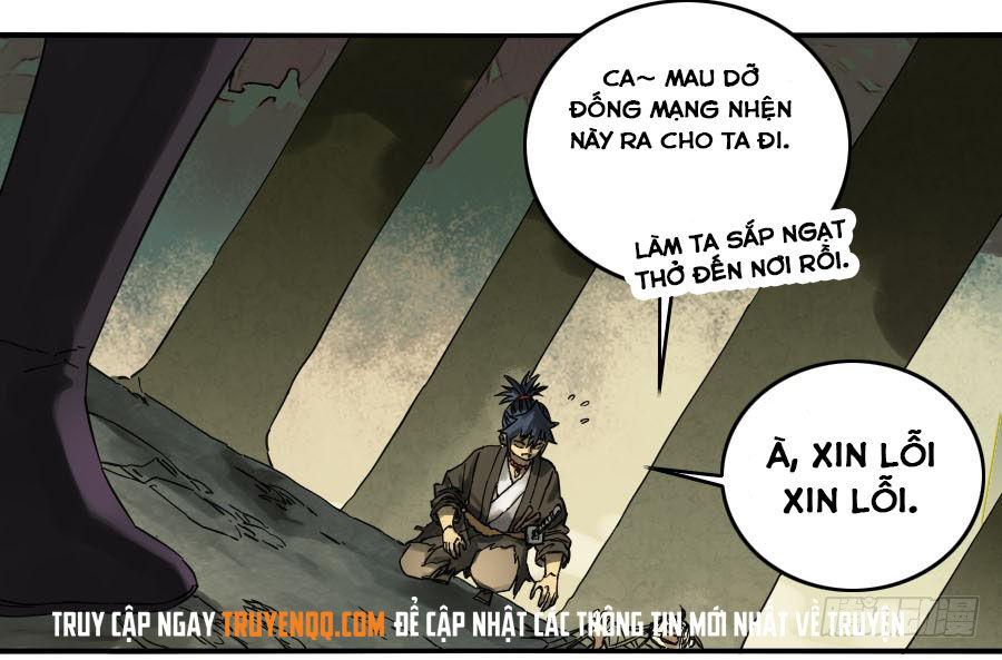 Truyền Võ chapter 126 - Upload bởi truyensieuhay.com