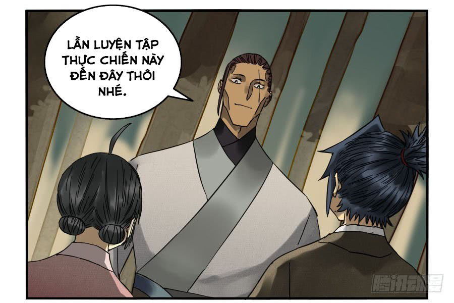 Truyền Võ chapter 126 - Upload bởi truyensieuhay.com