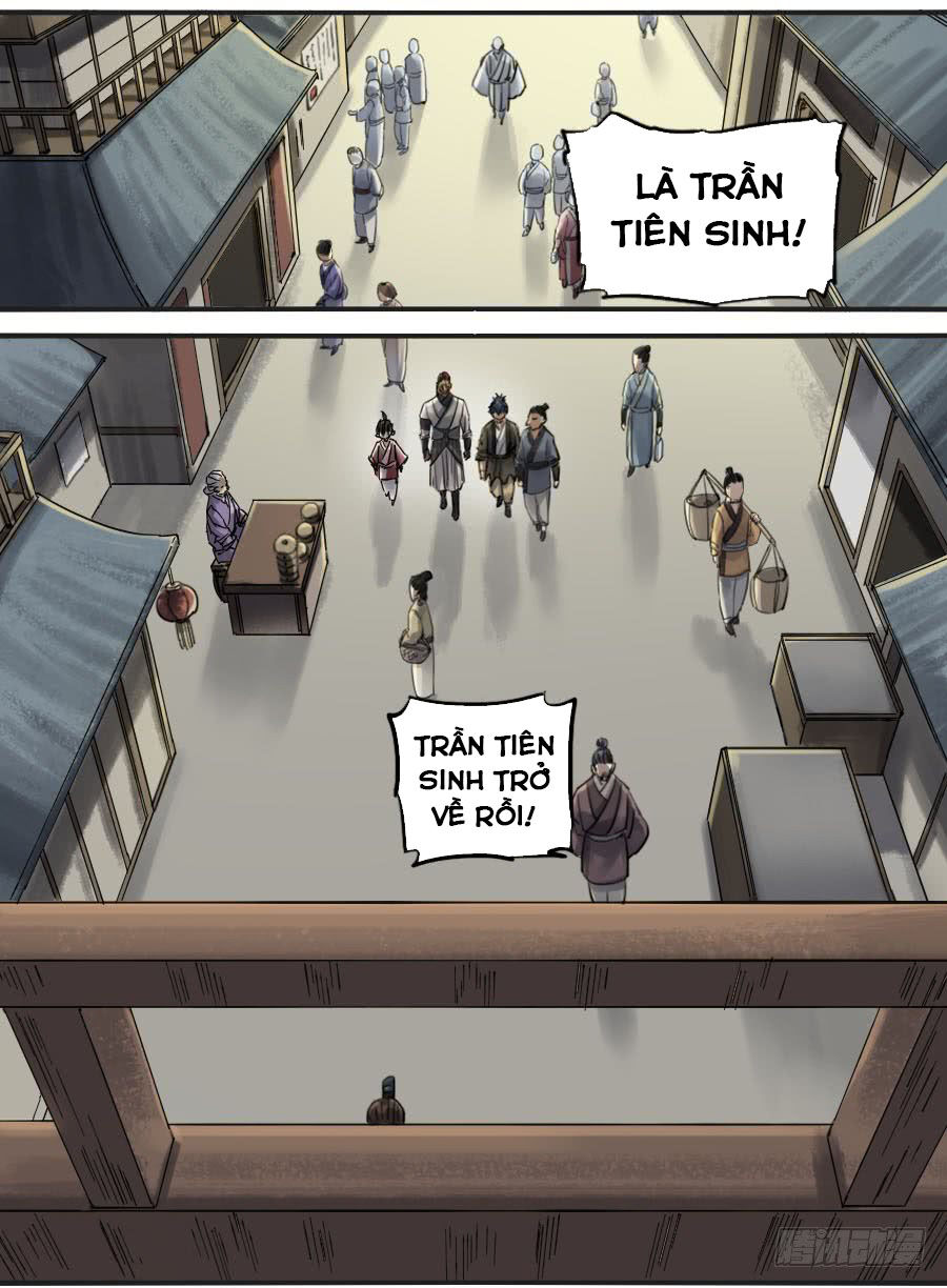 Truyền Võ chapter 126 - Upload bởi truyensieuhay.com