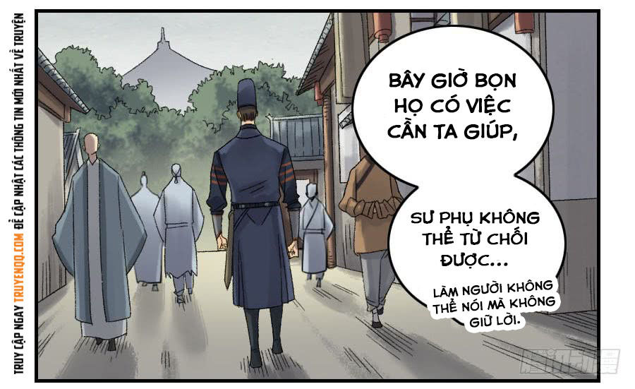 Truyền Võ chapter 126 - Upload bởi truyensieuhay.com
