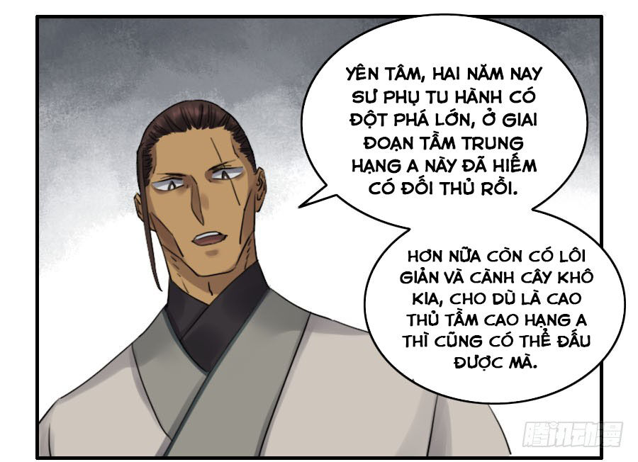 Truyền Võ chapter 126 - Upload bởi truyensieuhay.com