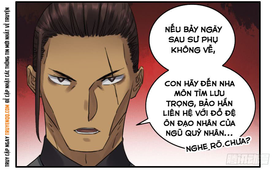 Truyền Võ chapter 126 - Upload bởi truyensieuhay.com