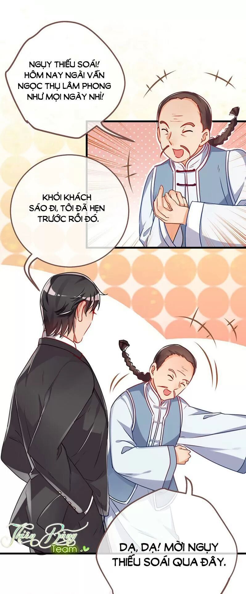 Vạn Tra Triêu Hoàng chapter 71 - Trang 3