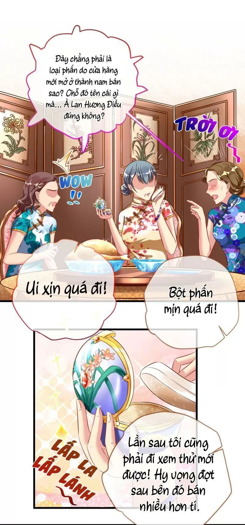 Vạn Tra Triêu Hoàng chapter 71 - Trang 32