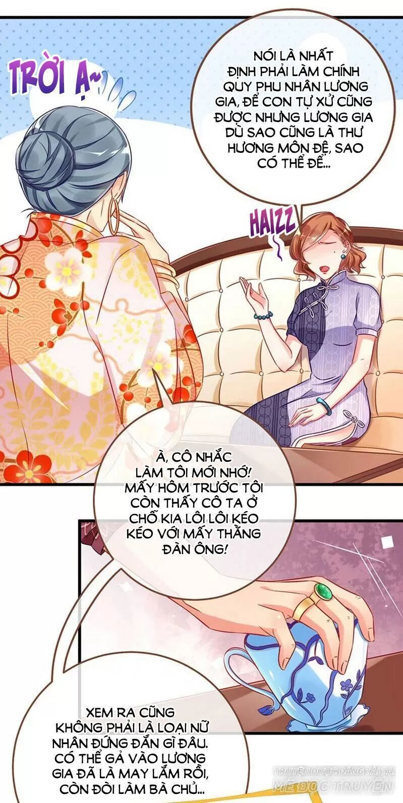 Vạn Tra Triêu Hoàng chapter 72 - Trang 40