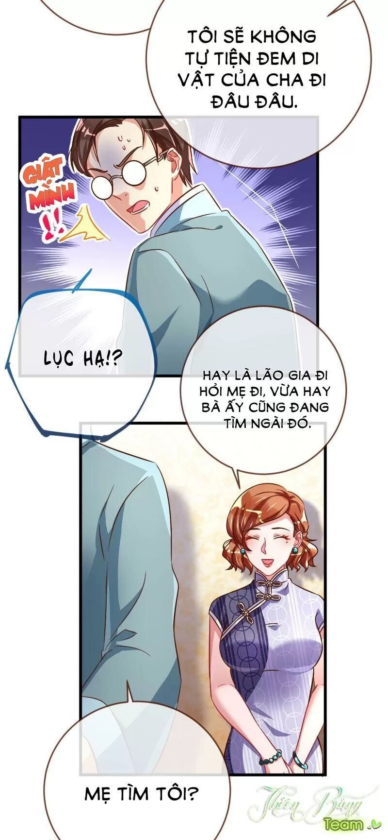 Vạn Tra Triêu Hoàng chapter 73 - Trang 8