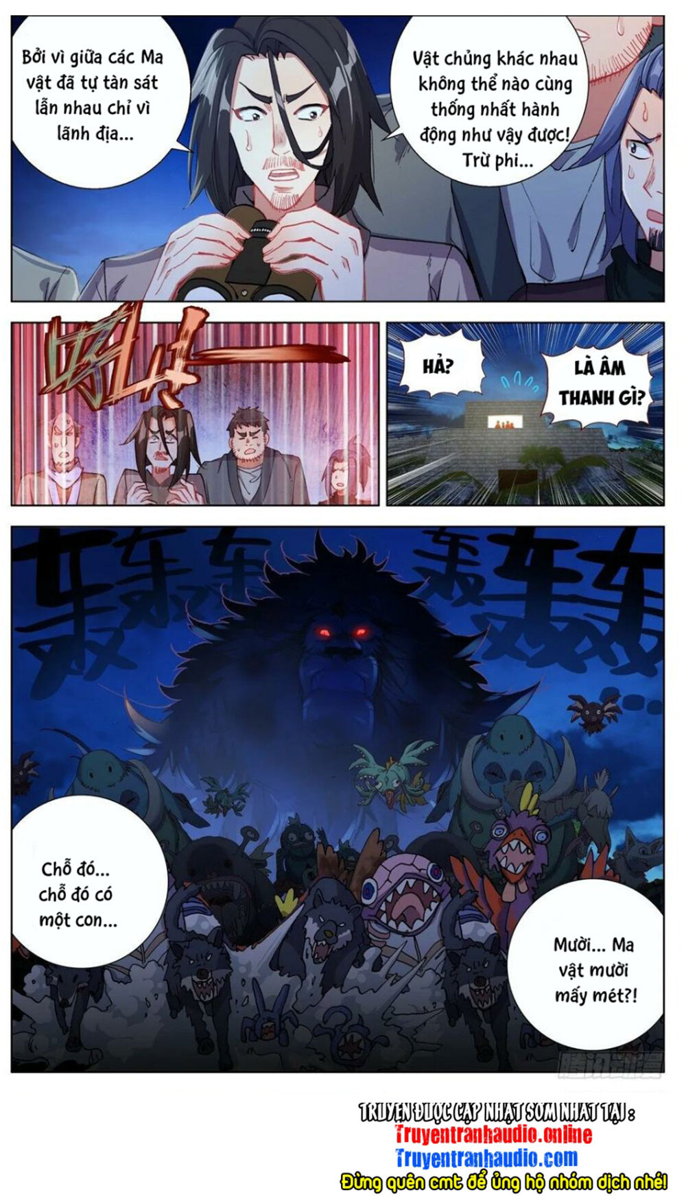 Dị Tộc Trùng Sinh chapter 130 - Upload bởi truyensieuhay.com