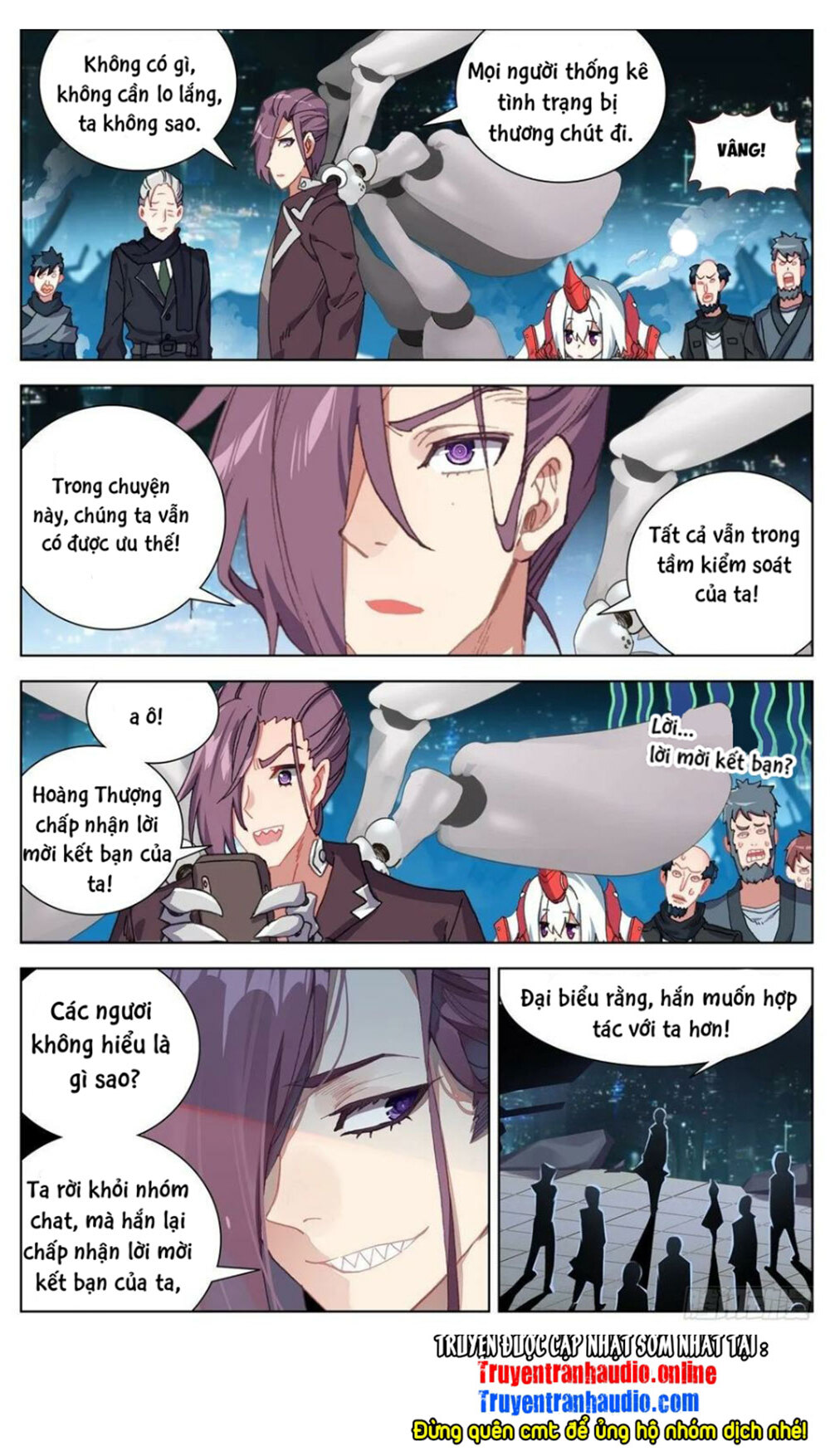 Dị Tộc Trùng Sinh chapter 130 - Upload bởi truyensieuhay.com
