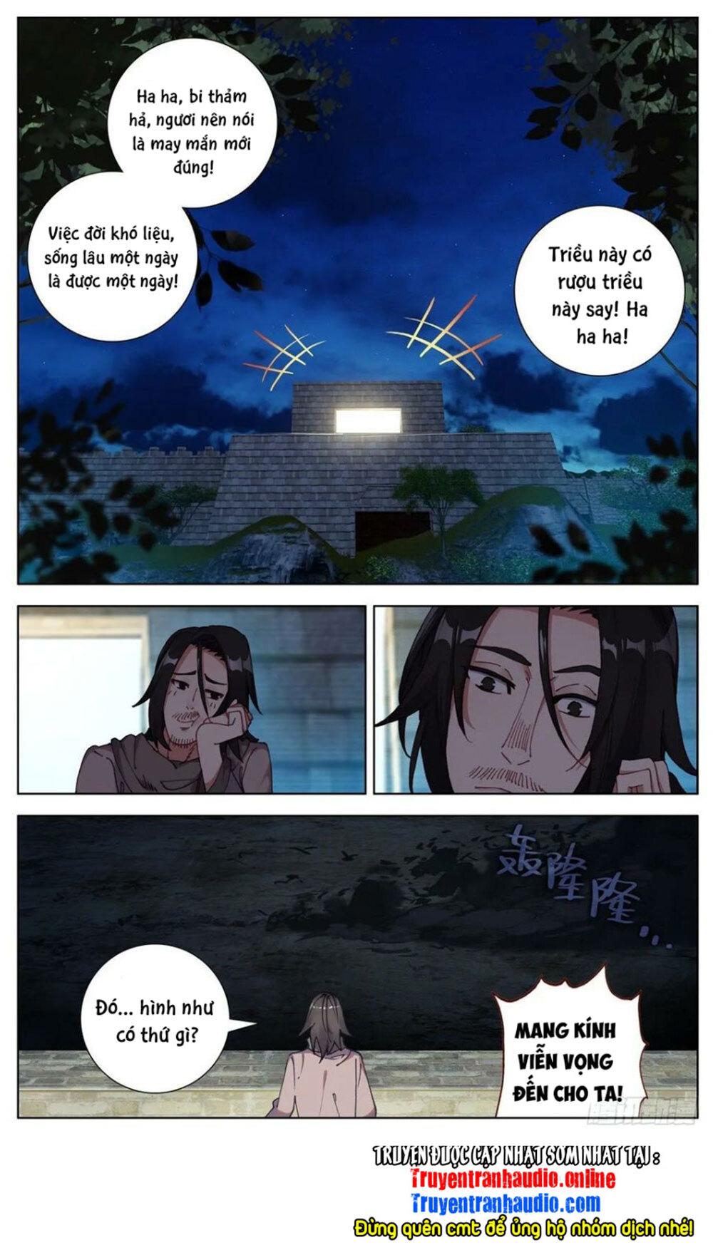 Dị Tộc Trùng Sinh chapter 130 - Upload bởi truyensieuhay.com