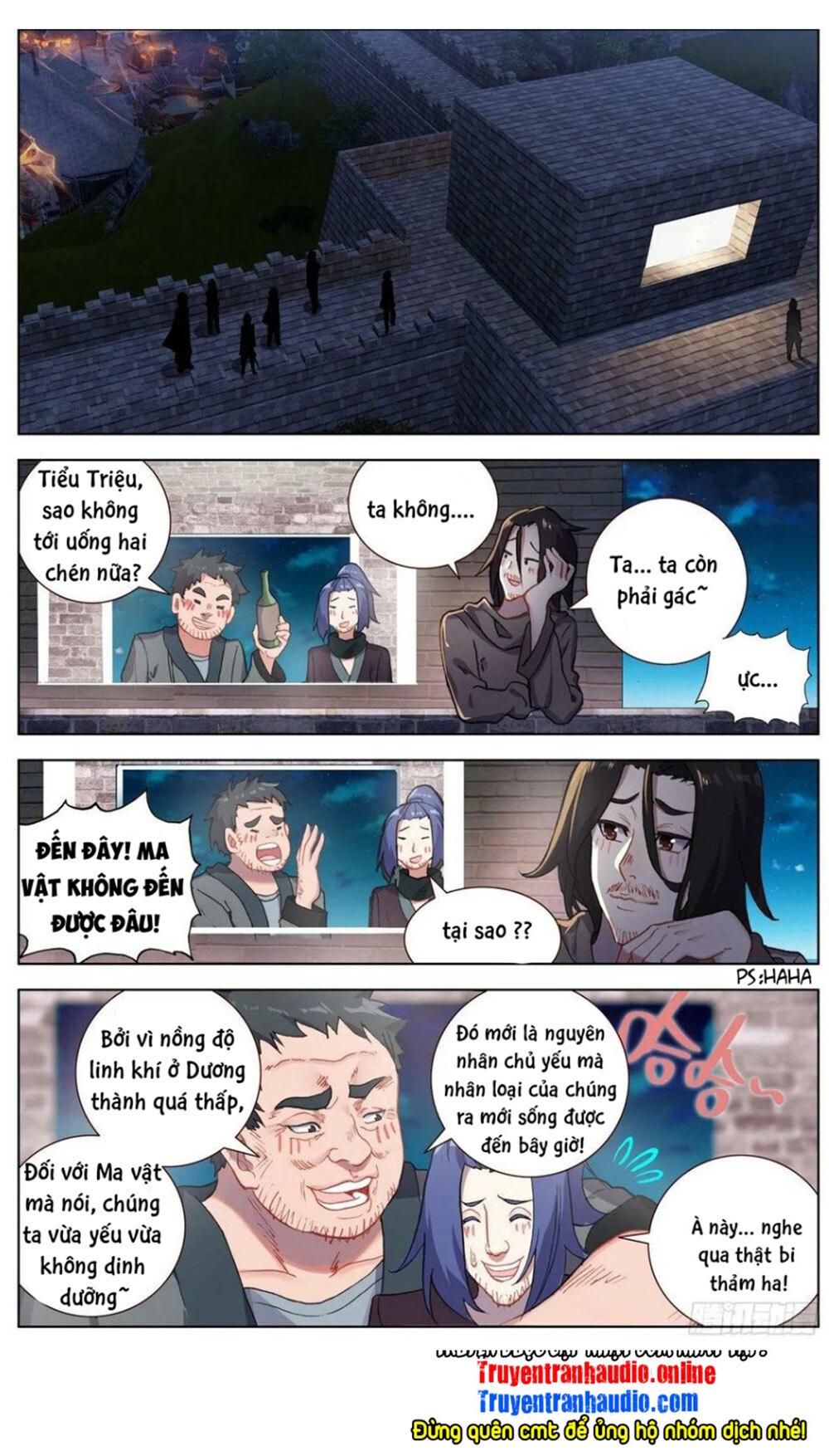 Dị Tộc Trùng Sinh chapter 130 - Upload bởi truyensieuhay.com