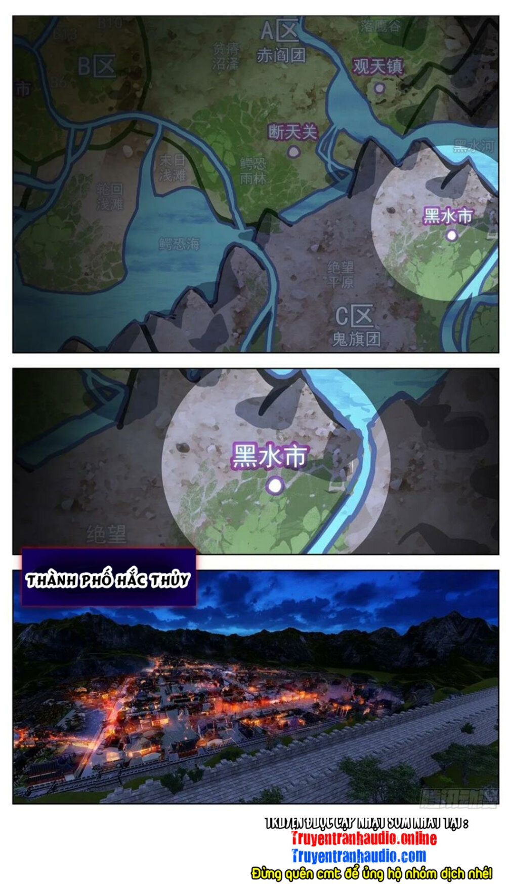 Dị Tộc Trùng Sinh chapter 130 - Upload bởi truyensieuhay.com