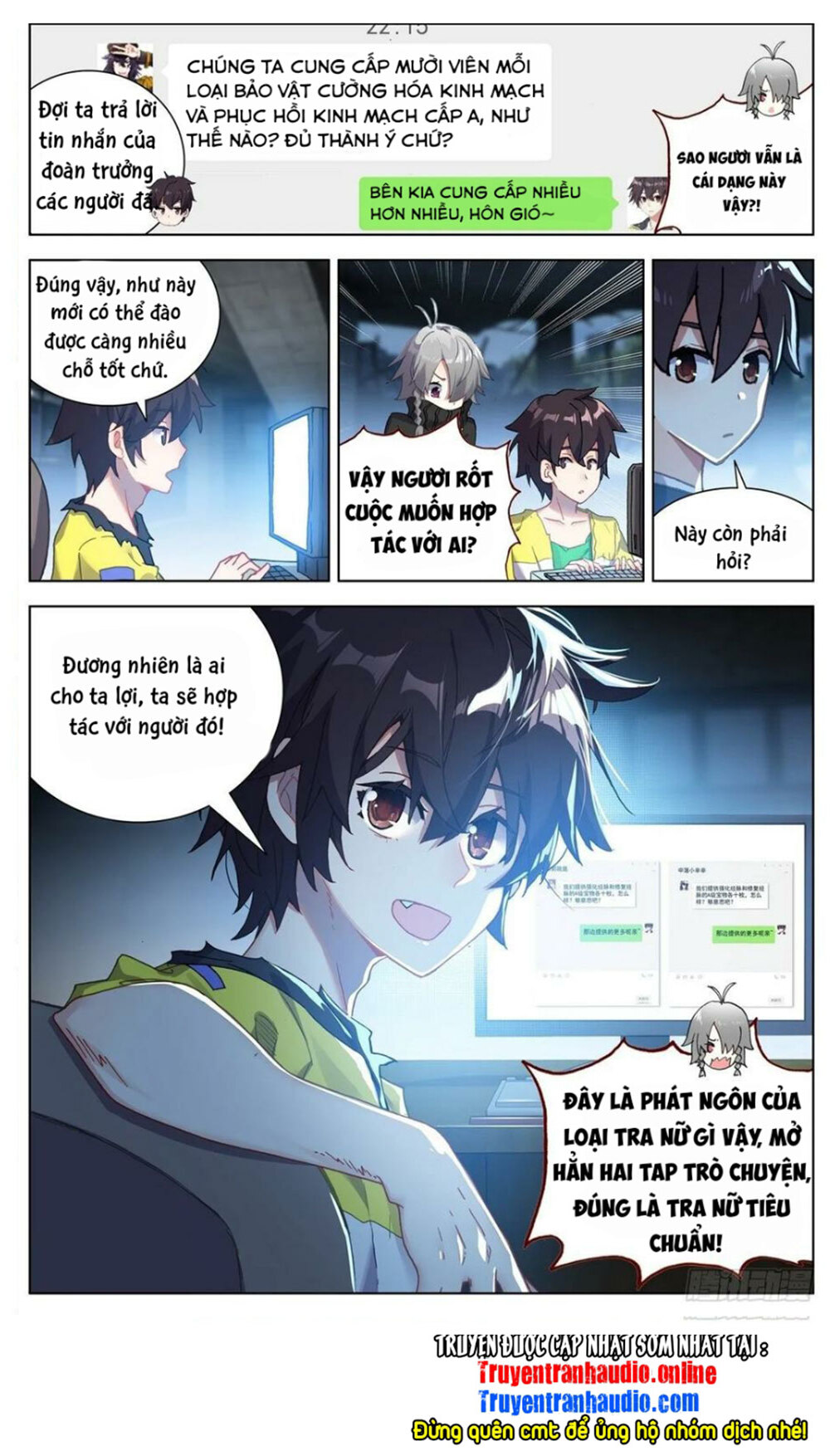 Dị Tộc Trùng Sinh chapter 130 - Upload bởi truyensieuhay.com