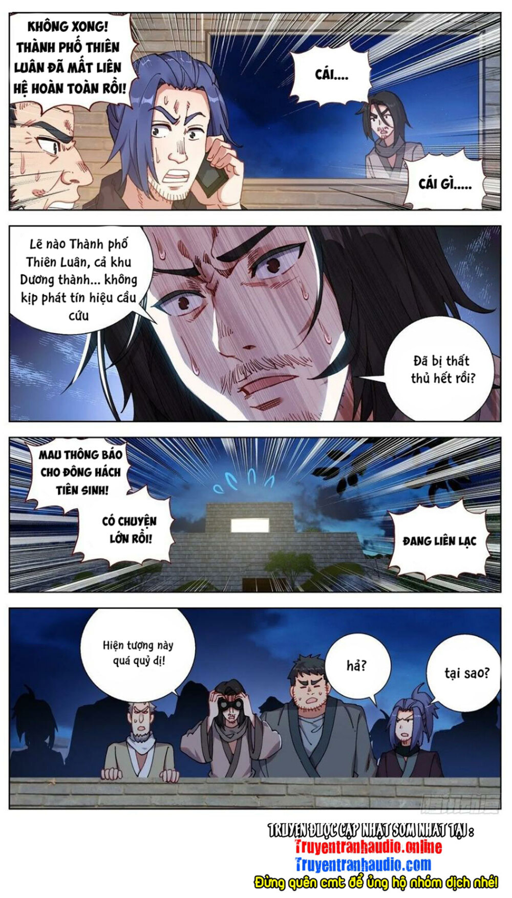 Dị Tộc Trùng Sinh chapter 130 - Upload bởi truyensieuhay.com