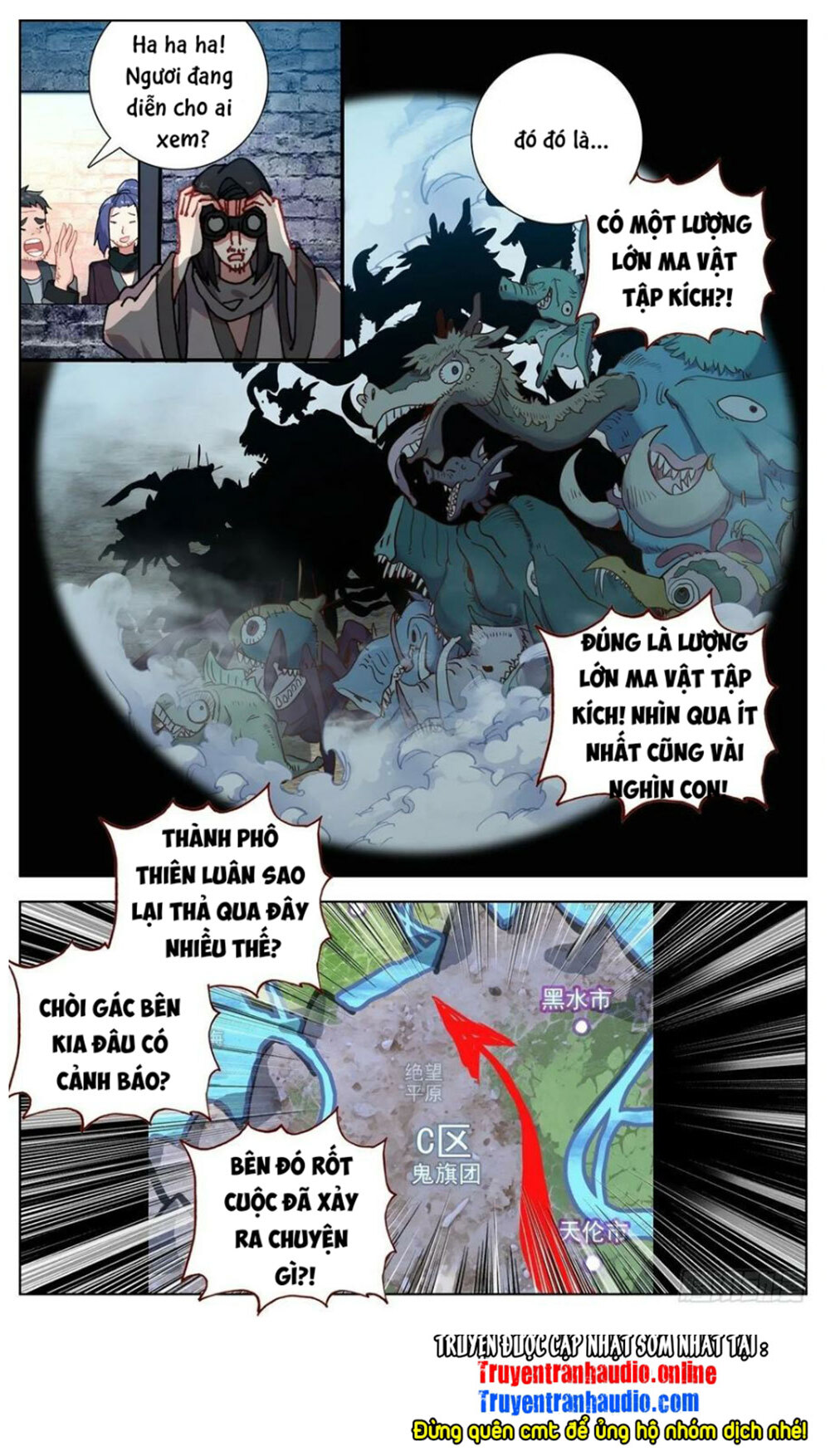 Dị Tộc Trùng Sinh chapter 130 - Upload bởi truyensieuhay.com