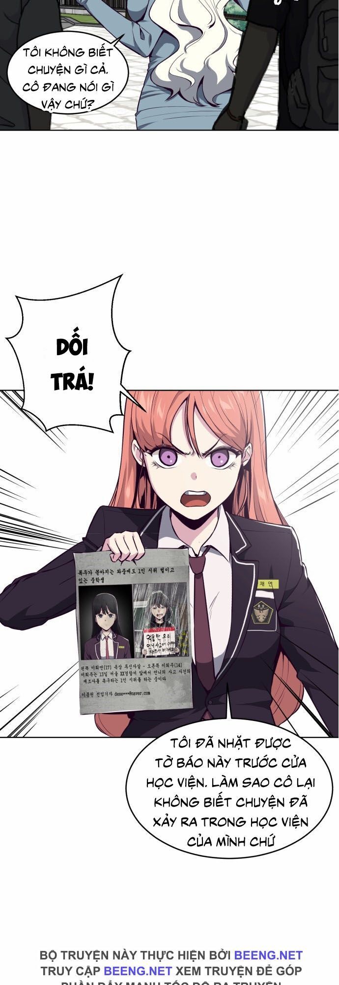 Cậu bé của thần chết chapter 35 - Upload bởi truyensieuhay.com