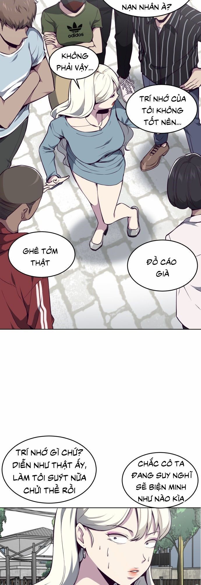 Cậu bé của thần chết chapter 35 - Upload bởi truyensieuhay.com