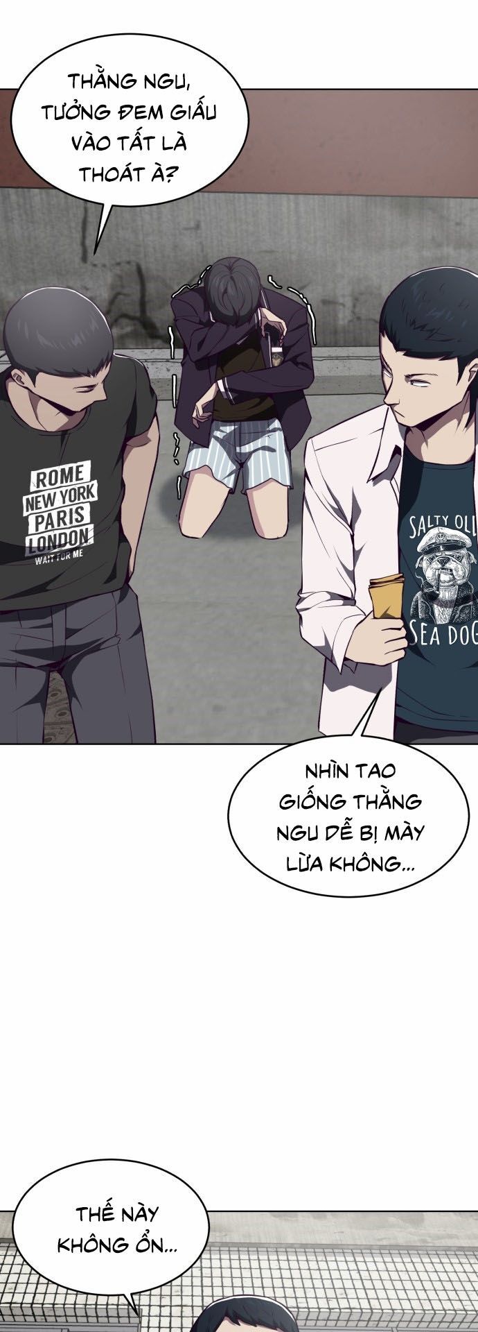 Cậu bé của thần chết chapter 35 - Upload bởi truyensieuhay.com