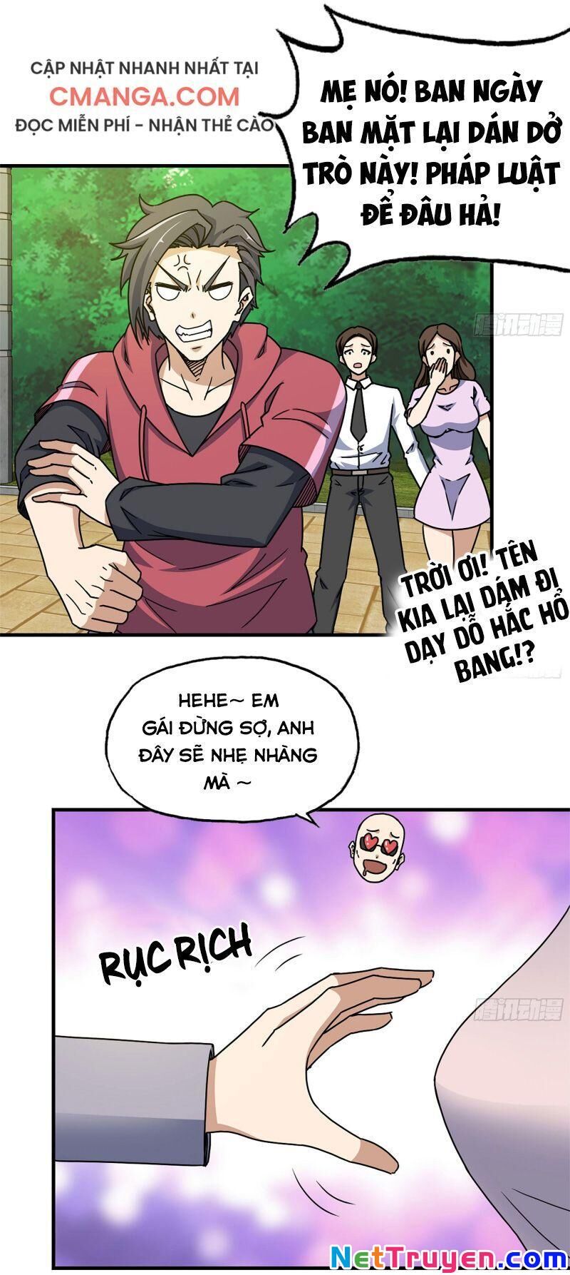 Tôi Chuyển Vàng Tại Mạt Thế chapter 48 - Trang 1