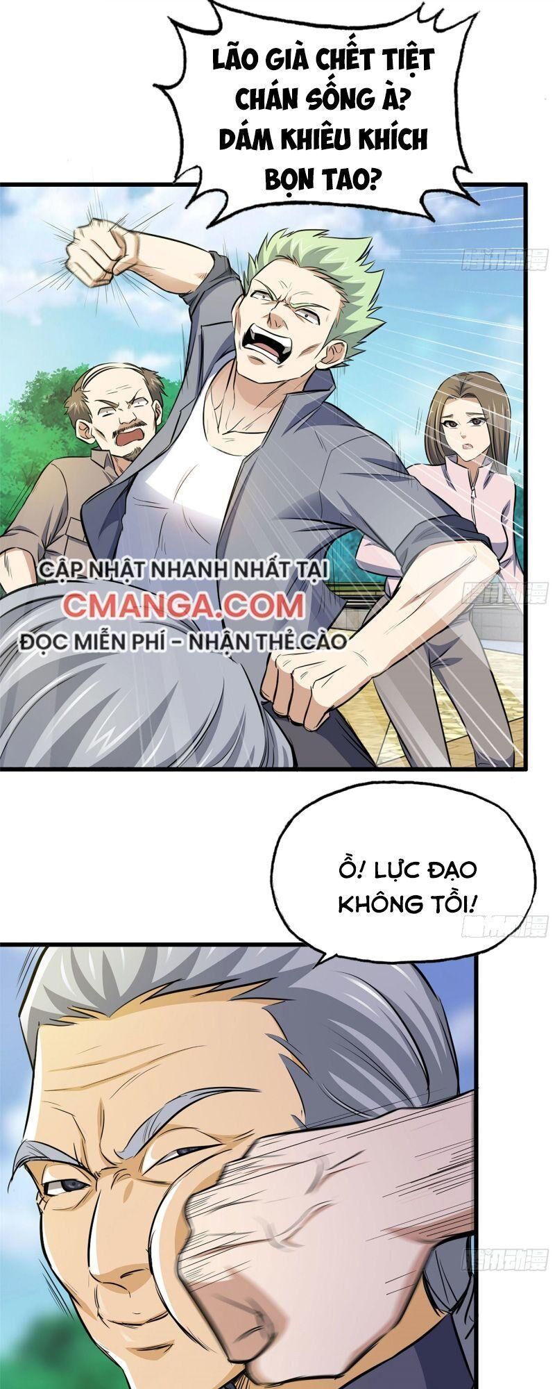 Tôi Chuyển Vàng Tại Mạt Thế chapter 48 - Trang 11