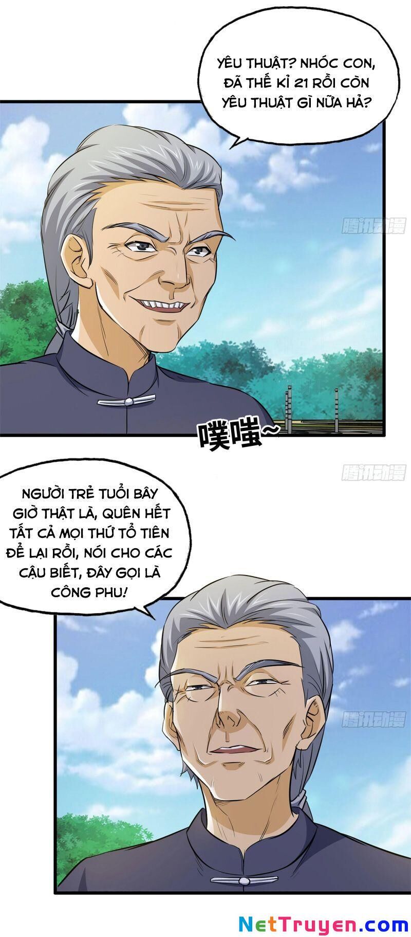 Tôi Chuyển Vàng Tại Mạt Thế chapter 48 - Trang 15