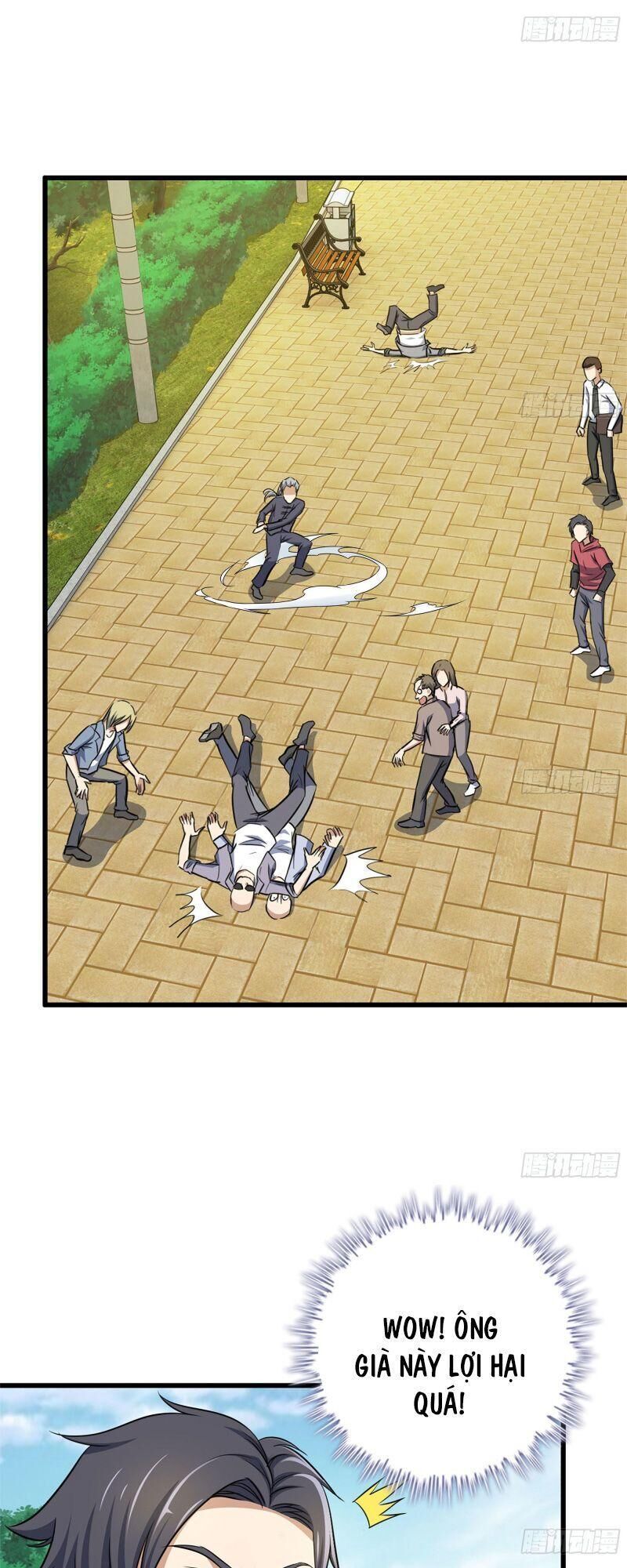 Tôi Chuyển Vàng Tại Mạt Thế chapter 48 - Trang 18