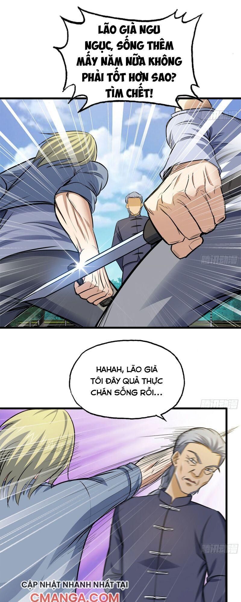 Tôi Chuyển Vàng Tại Mạt Thế chapter 48 - Trang 22