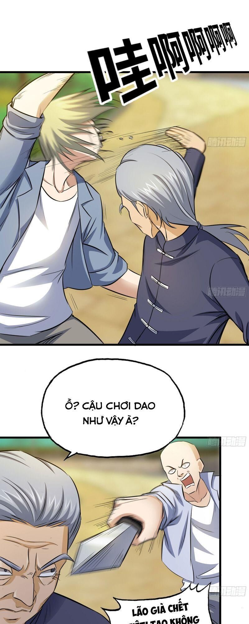 Tôi Chuyển Vàng Tại Mạt Thế chapter 48 - Trang 24