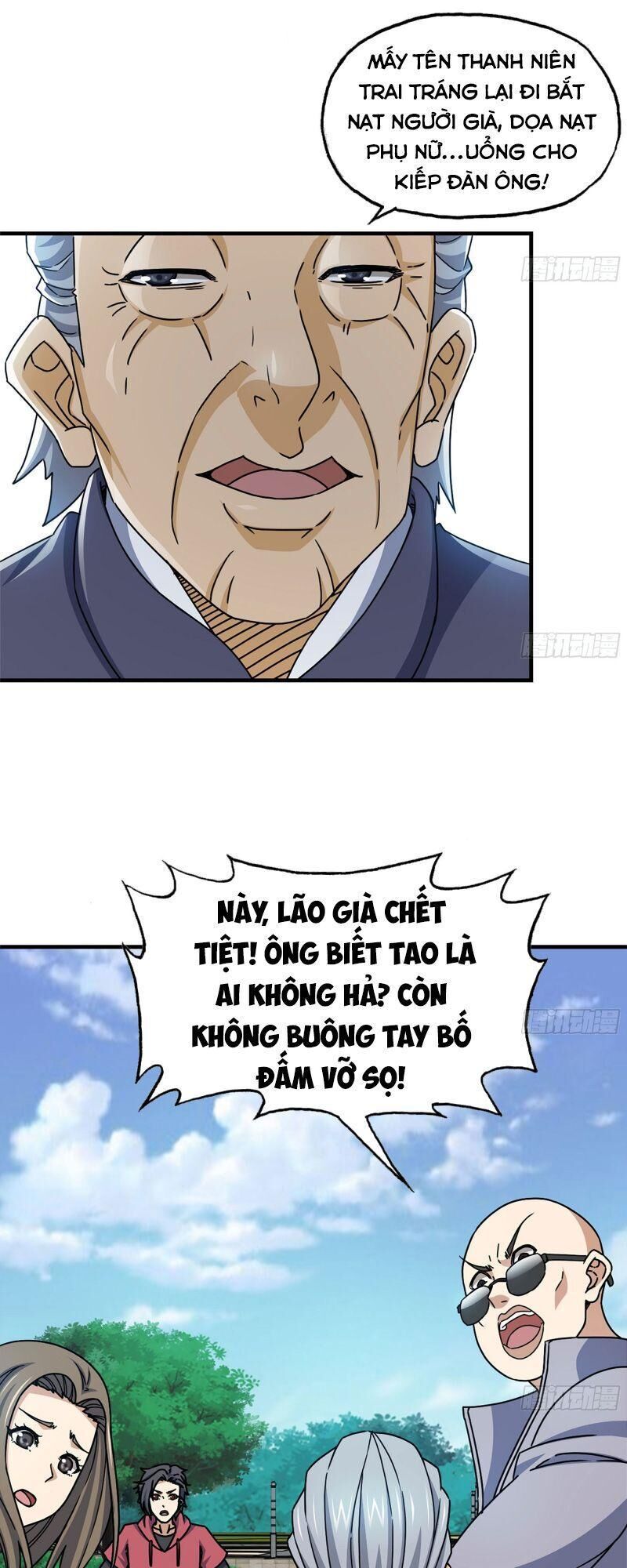 Tôi Chuyển Vàng Tại Mạt Thế chapter 48 - Trang 3