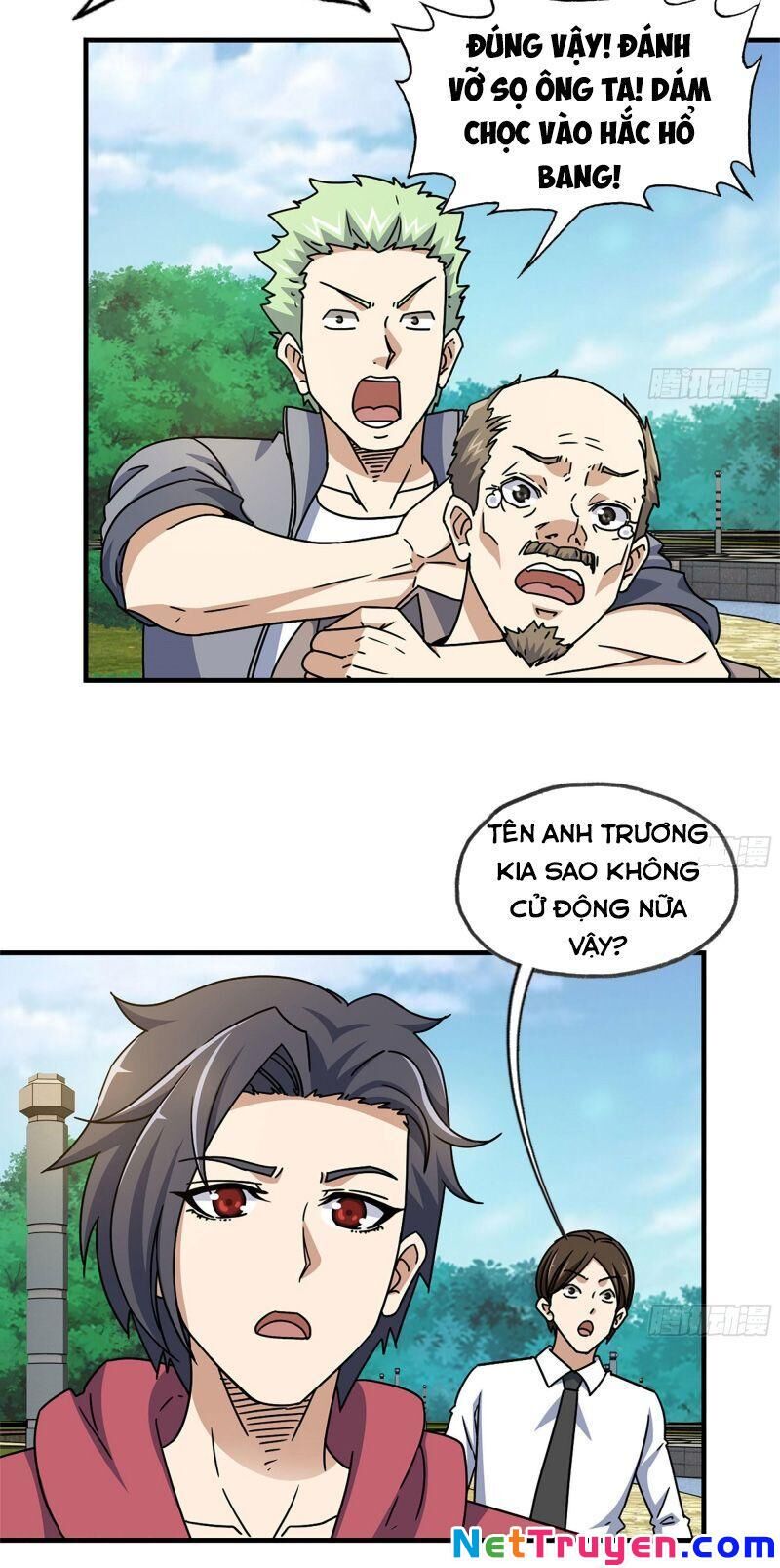 Tôi Chuyển Vàng Tại Mạt Thế chapter 48 - Trang 7