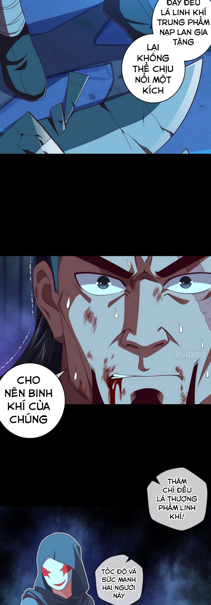 Chiếm Cái Đỉnh Núi Làm Đại Vương chapter 99 - Trang 12