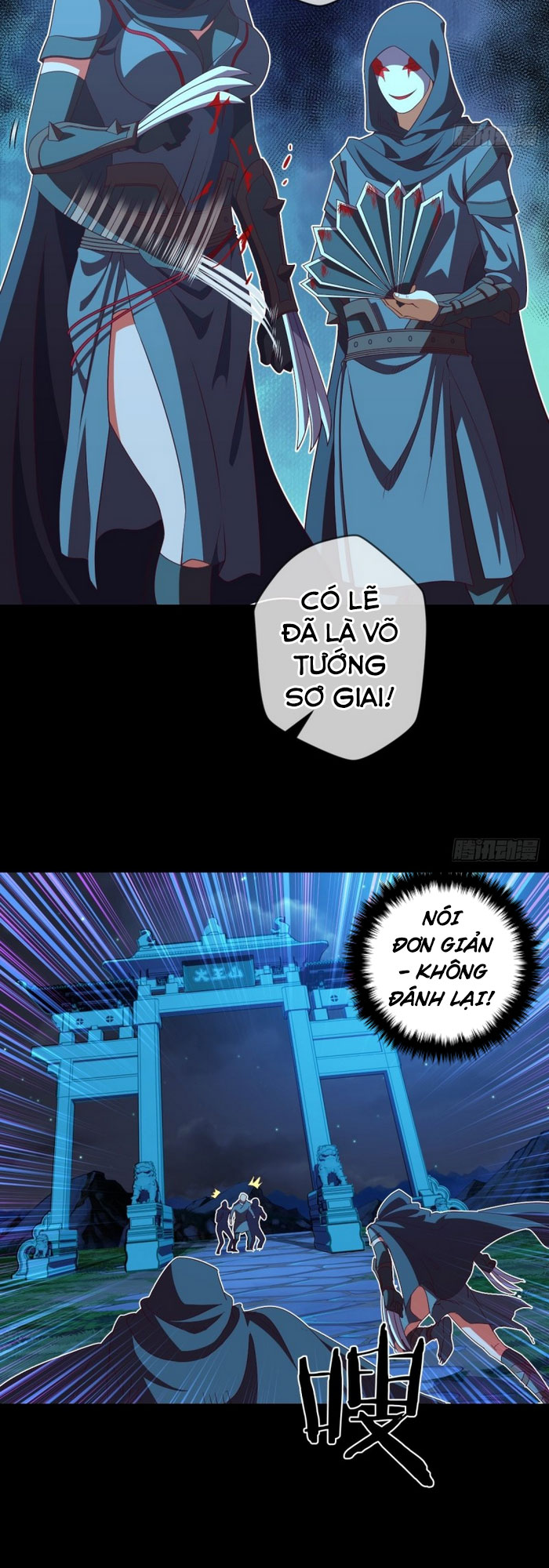 Chiếm Cái Đỉnh Núi Làm Đại Vương chapter 99 - Trang 13